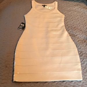 Express sequence dress